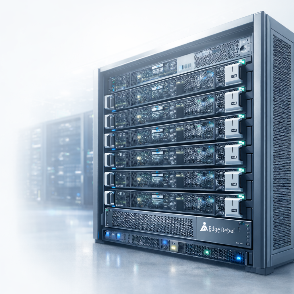 Centro de datos en contenedor